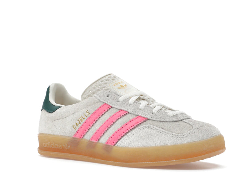 Adidas Gazelle Indoor White Off White Lucid Pink - White/Off White/Lucid Pink - JQ1096 - 04
