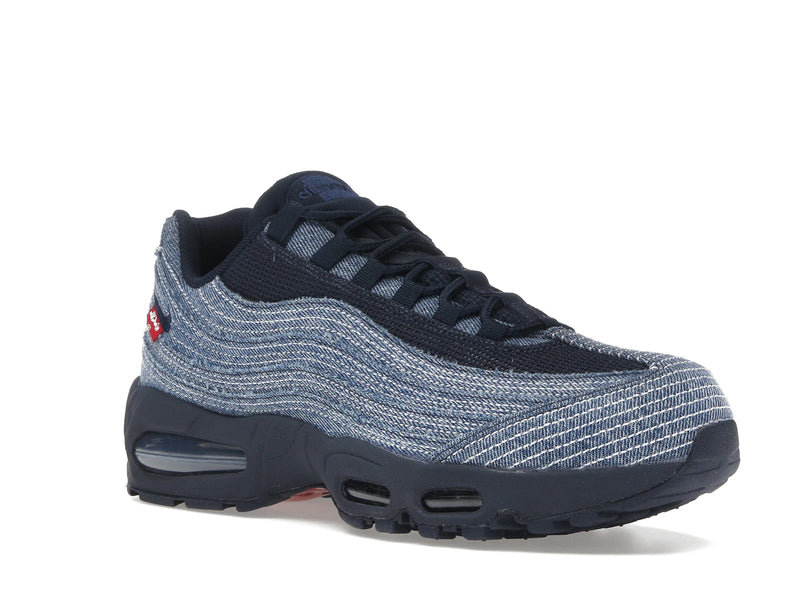 Nike Air Max 95 OG Levis Obsidian - Obsidian/Gym Red/Obsidian - HM4743-400 - 04