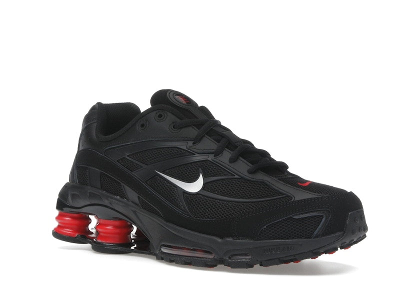 Nike Shox Ride 2 Black University Red - Black/Metallic Medium Ash/University Red/Medium Ash - II7635-001 - 04
