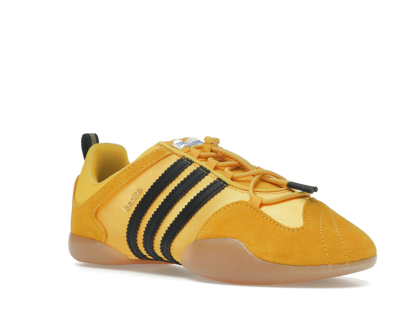Adidas Ballerina Bad Bunny Bold Gold - Bold Gold/Core Black/Gum - JQ9230 - 04