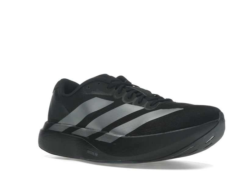 Adidas Adizero Evo SL Core Black Iron Metallic - Core Black/Iron Metallic/Core Black - JP7147 - 04