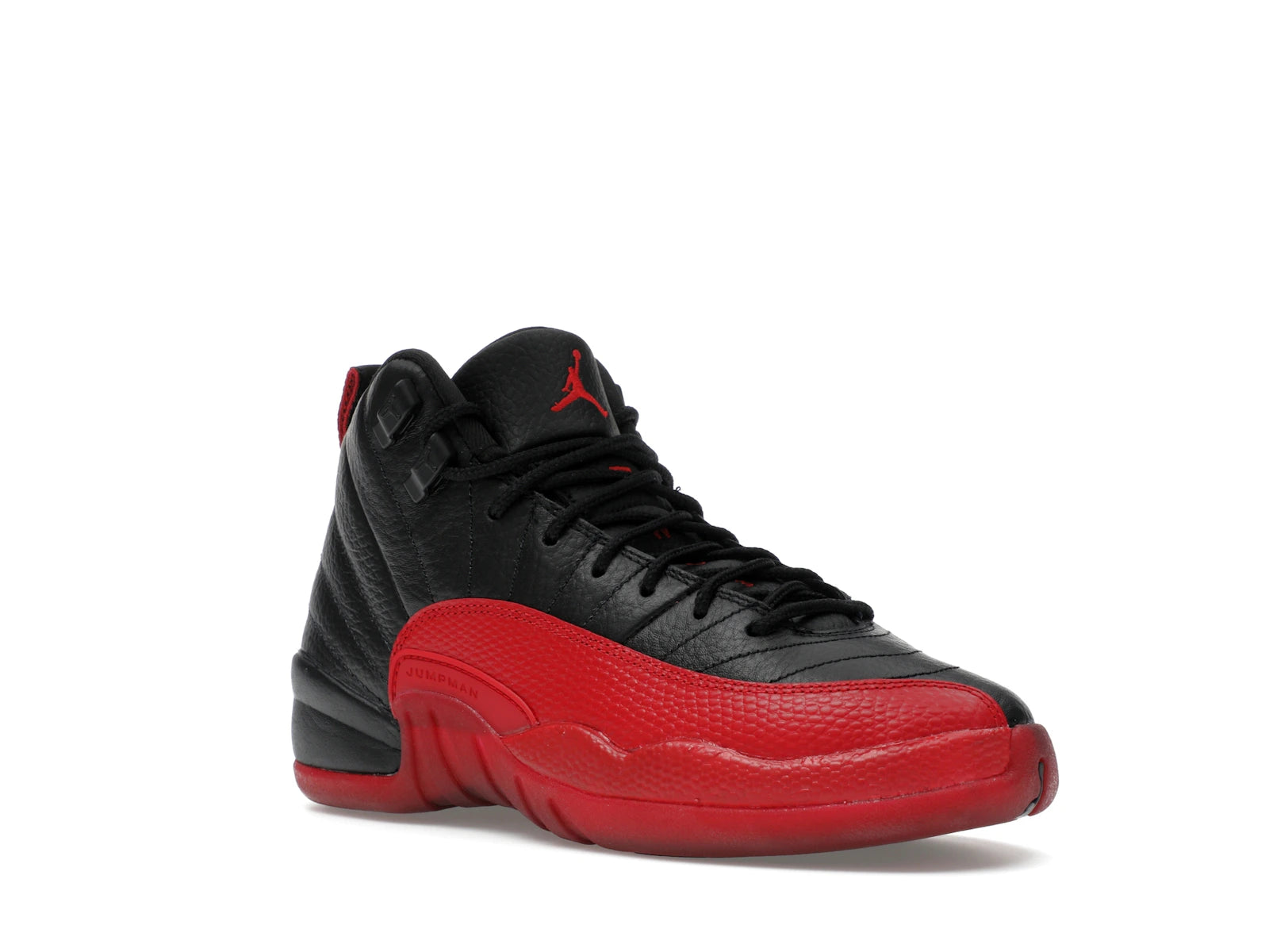 Air Jordan 12 Retro Flu Game (2025) (GS) - Black/Varsity Red - (2025) 153265-002 - 04