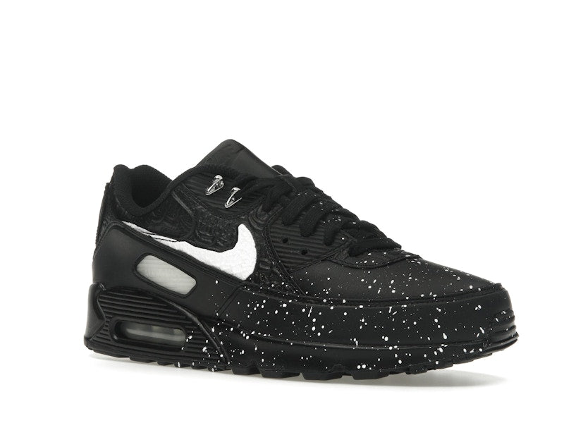 Nike Air Max 90 Slawn Black - Black/Black/Black - FD6492-001 - 04