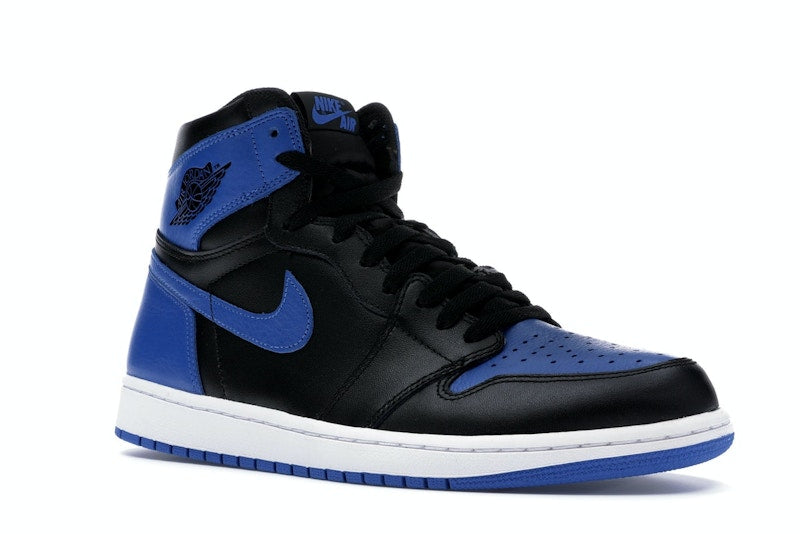 Air Jordan 1 Retro Negro Azul (2017) - vista 4