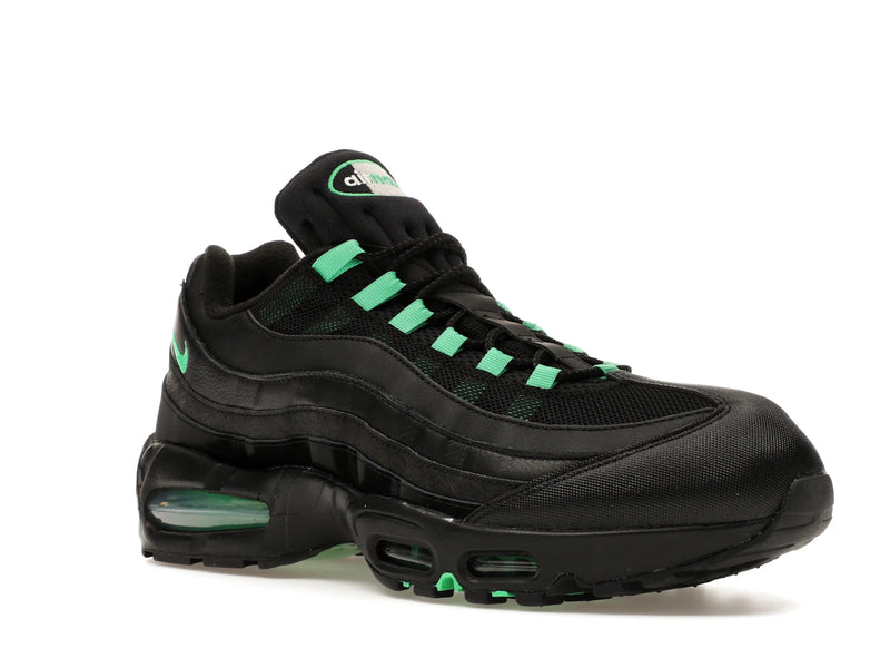 Nike Air Max 95 OG Big Bubble Black Green Shock - Black/Black/Pearl Grey/Green Shock - IB1667-002 - 04