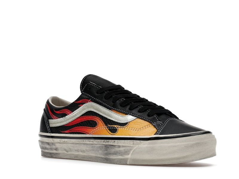 Vans LX Old Skool Archive Flame Black - Ansicht 5