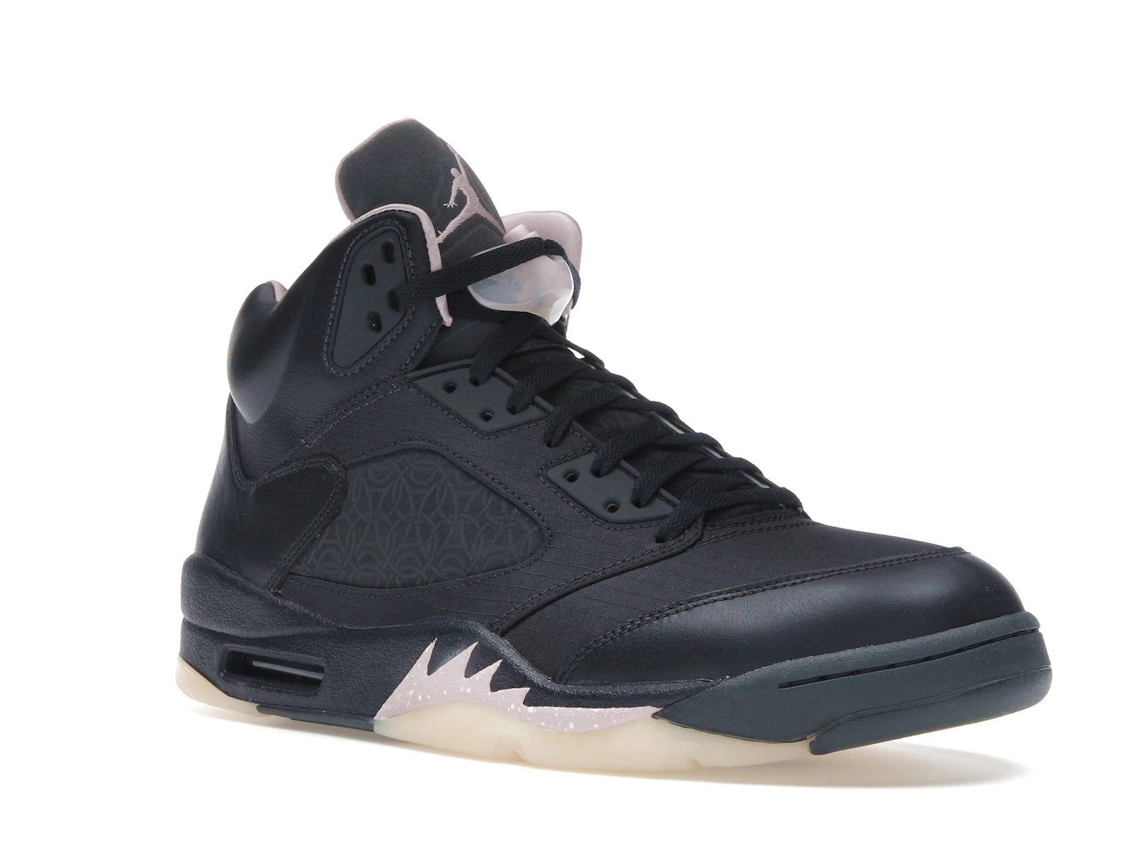 Air Jordan 5 Retro Psg Paris Saint Germain Off Noir - Off Noir/Particle Rose/Anthracite/Pearl Pink/Sail - HQ3004-001 - 04