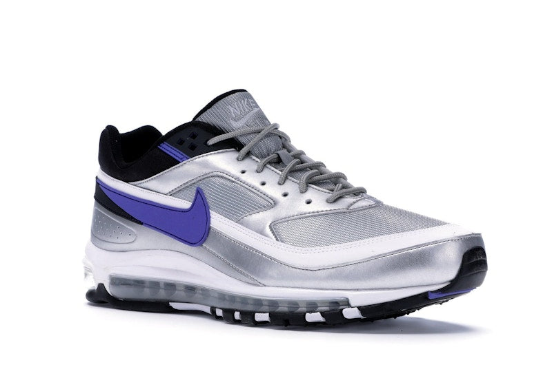 Nike Air Max 97/BW Metallic Silver Persian Violet - vue 5