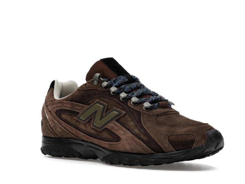 New Balance 204l Basketcase Beef And Broccoli - Brown/Green/Black - U204LBC1 - 04
