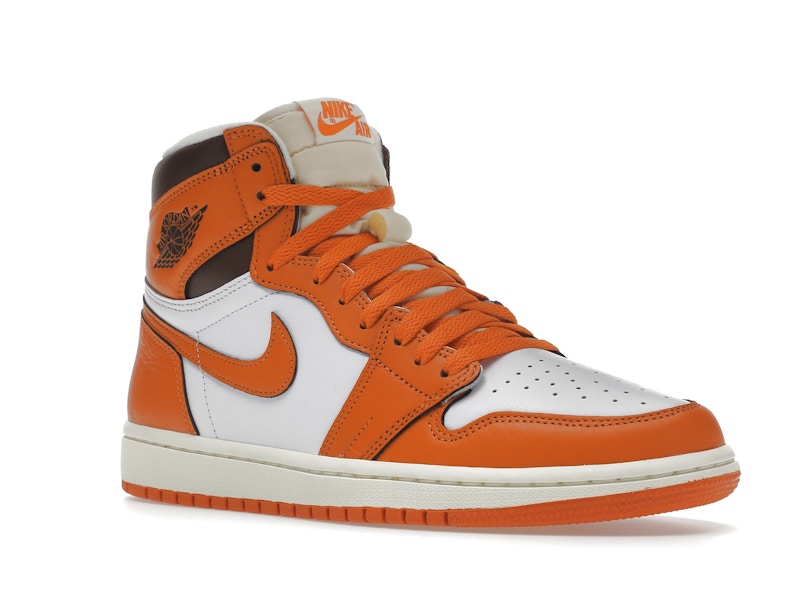 Air Jordan 1 Retro High OG Starfish (W) - White/Starfish-Cacao Wow-Sail - DO9369-101 - 04