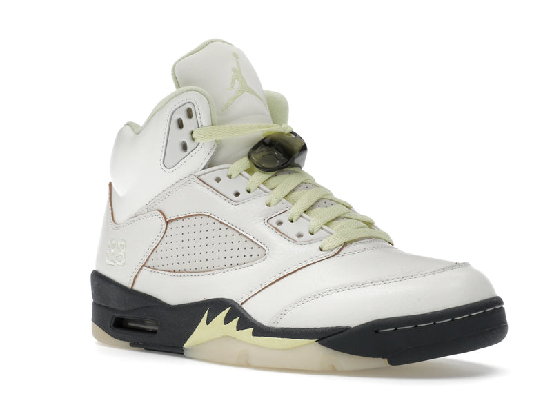 Air Jordan 5 Retro Luminous Green - Sail/Luminous Green/Anthracite - IM7592-130 - 04
