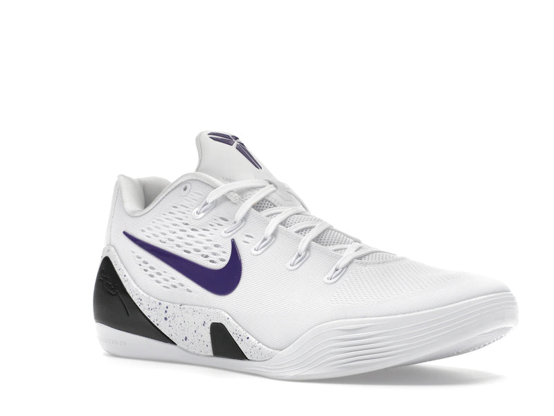 Nike Kobe 9 Em Low Protro Tb White Court Purple - White/Court Purple/White - IH1401-100 - 04