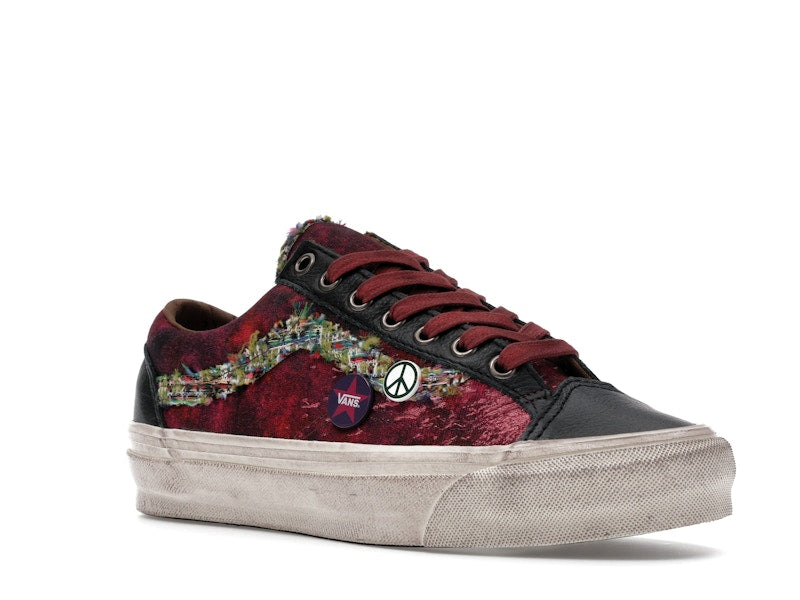 Vans Old Skool 36 Lx Souvenir Burgundy - vue 5