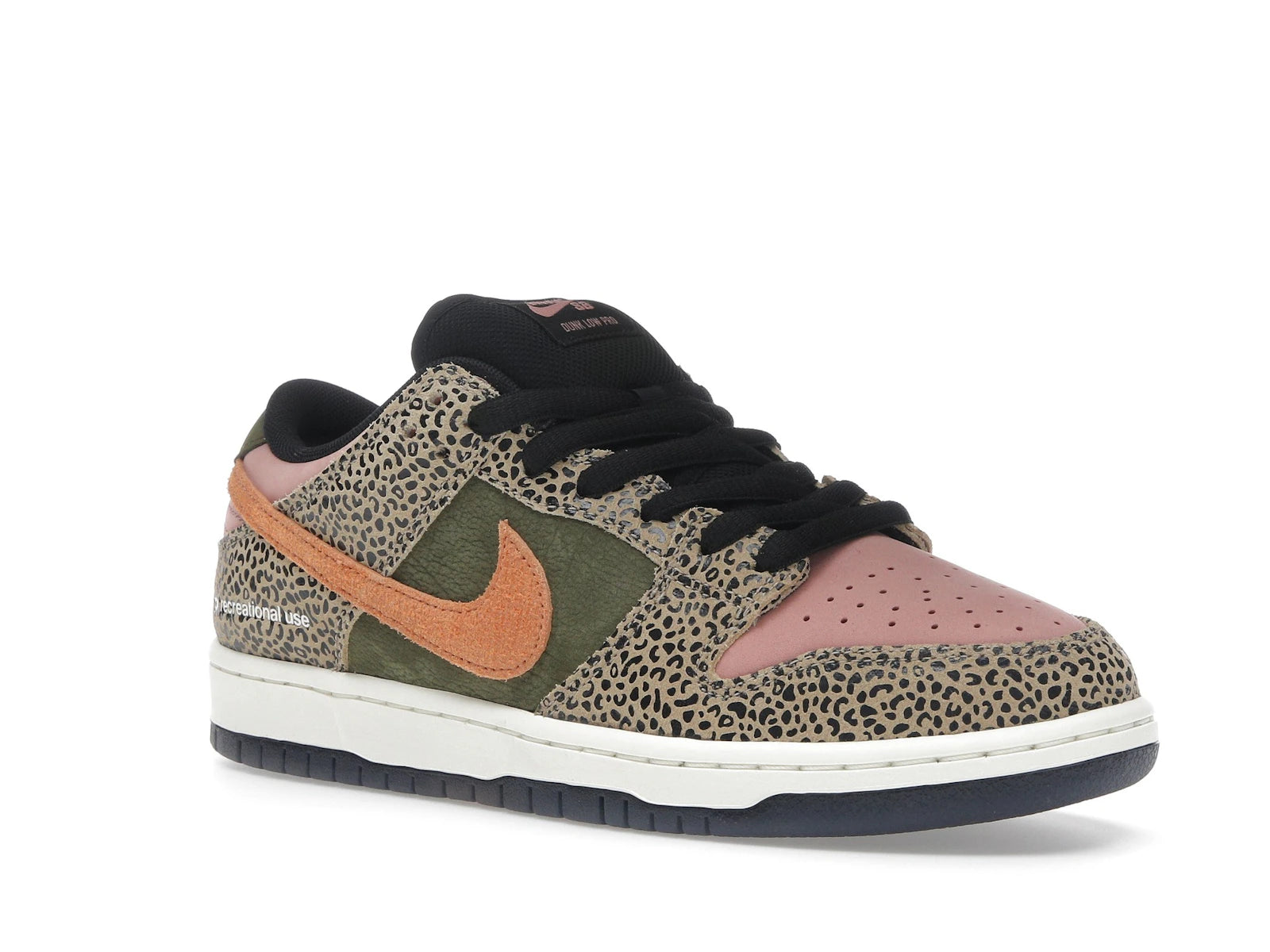 Nike SB Dunk Low Arts Rec - Khaki/Amber Brown-Rough Green-Rust Pink-Black-Sail - IH3211-200 - 04