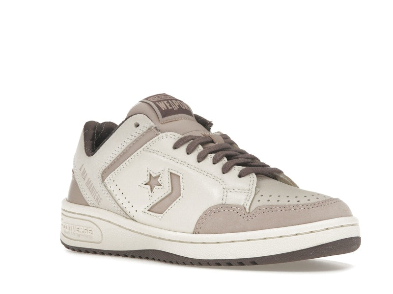 Converse Weapon Ox A Ma Maniére While You Were Sleeping - Cream/Tan-Violet Ore - A13560C - 04