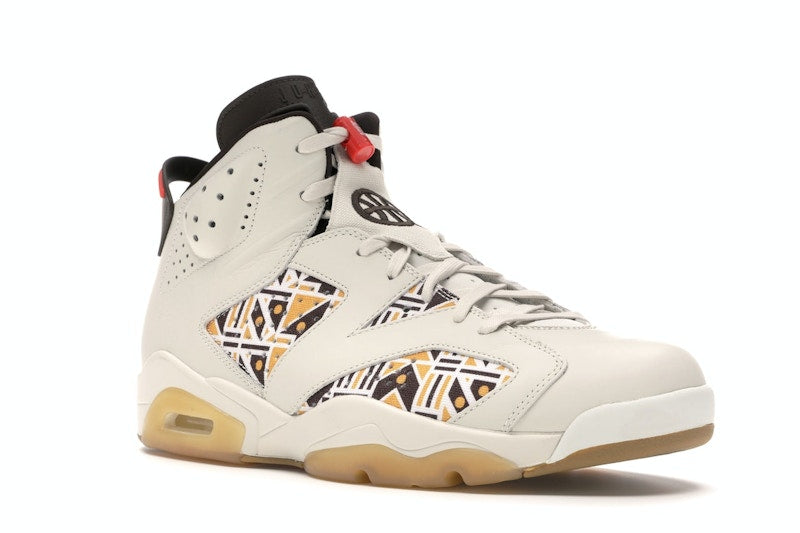 Jordan 6 Retro Quai 54 Sail Brown (2020) - vista 5