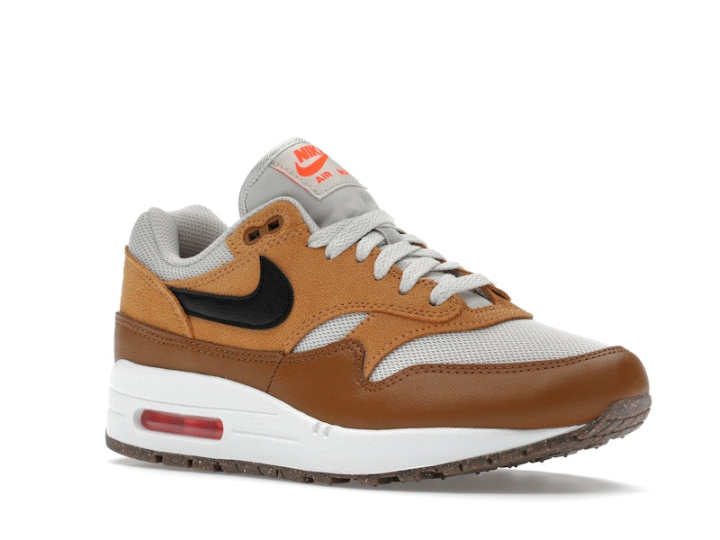 Nike Air Max 1 Essential British Tan Light Bone - Light Bone/Flax/British Tan/Black - FZ5808-004 - 04
