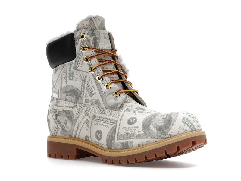 Timberland 6 Premium Waterproof Boot MM6 Maison Margiela 100 Bills - vue 5
