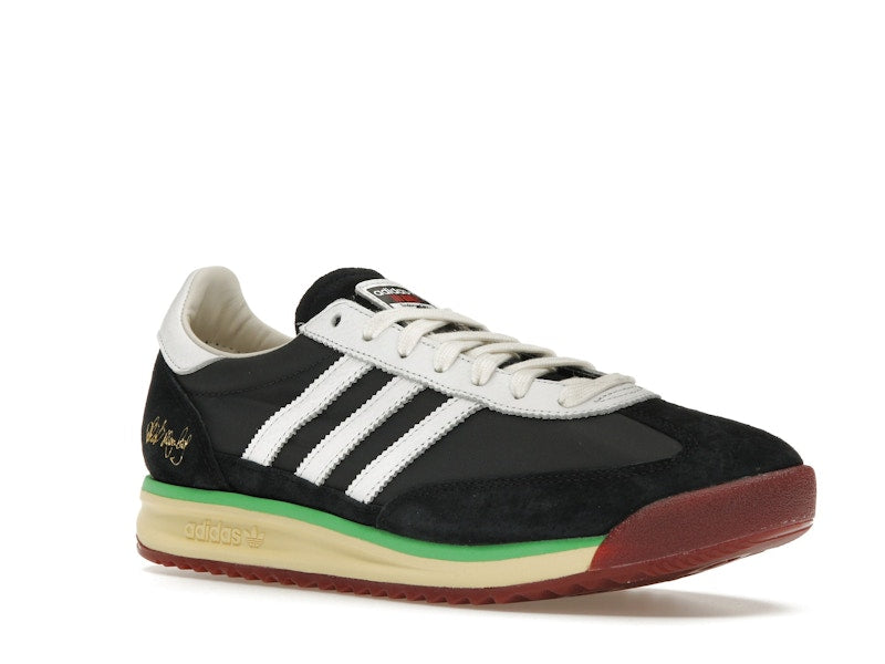 adidas SL 72 RS Bob Marley One Love - Core Black/Cloud White/Off White - JR7973 - 04