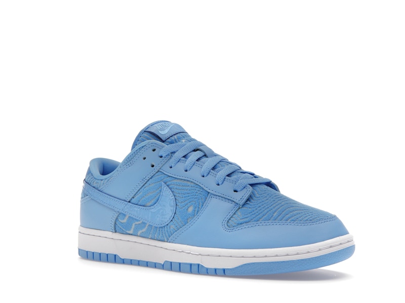 Nike Dunk Low Topography University Blue - Ansicht 5