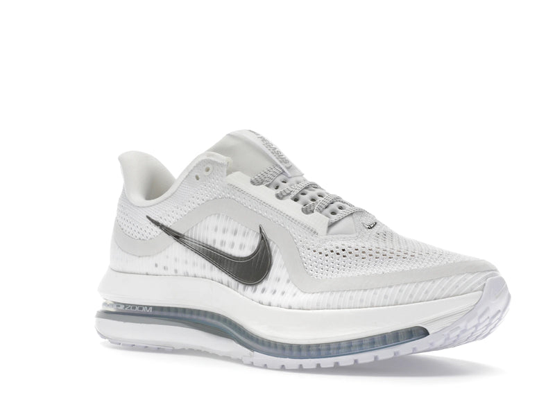 Nike Air Zoom Pegasus Premium White Metallic Silver - White/Metallic Silver/Metallic Silver - HQ2592-102 - 04