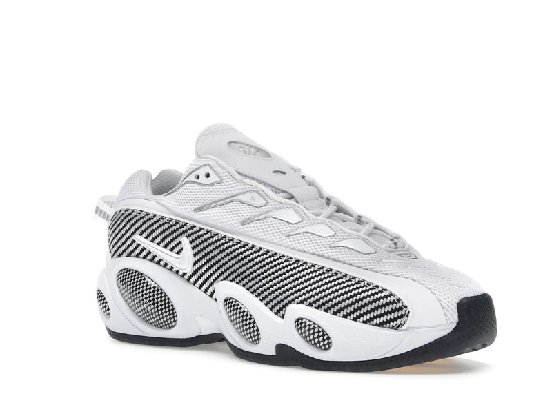 Nike Nocta Glide Drake White Black - White/White/Black/University Gold - DM0879-101 - 04