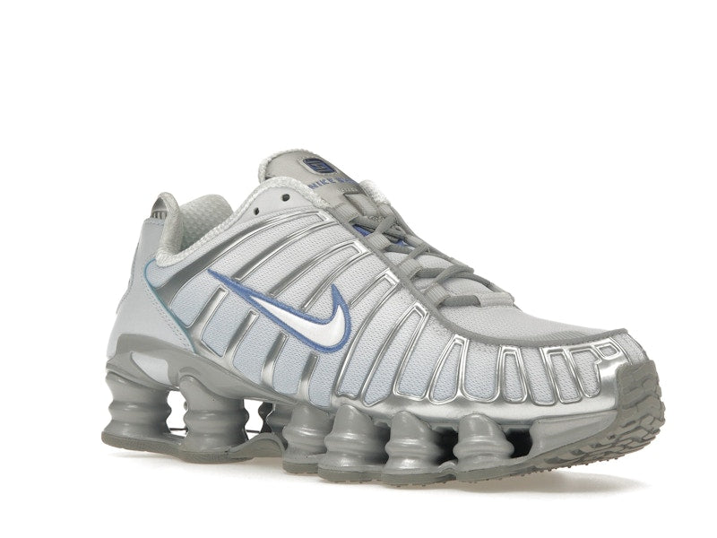 Nike Shox Tl Metallic Platinum Blue Tint - Metallic Platinum/Polar/Blue Tint/White - FQ2775-001 - 04