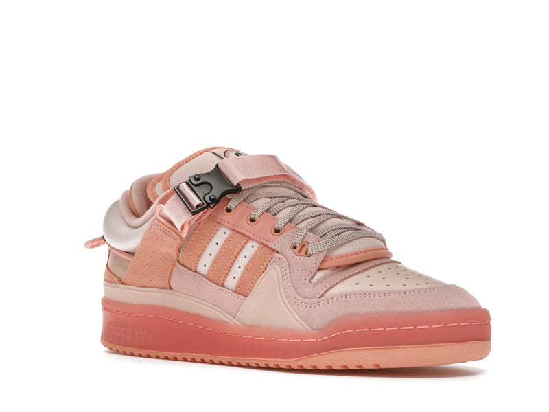 Adidas Forum Low Bad Bunny Pink - Pink/Dark Pink - GW0265 - 04