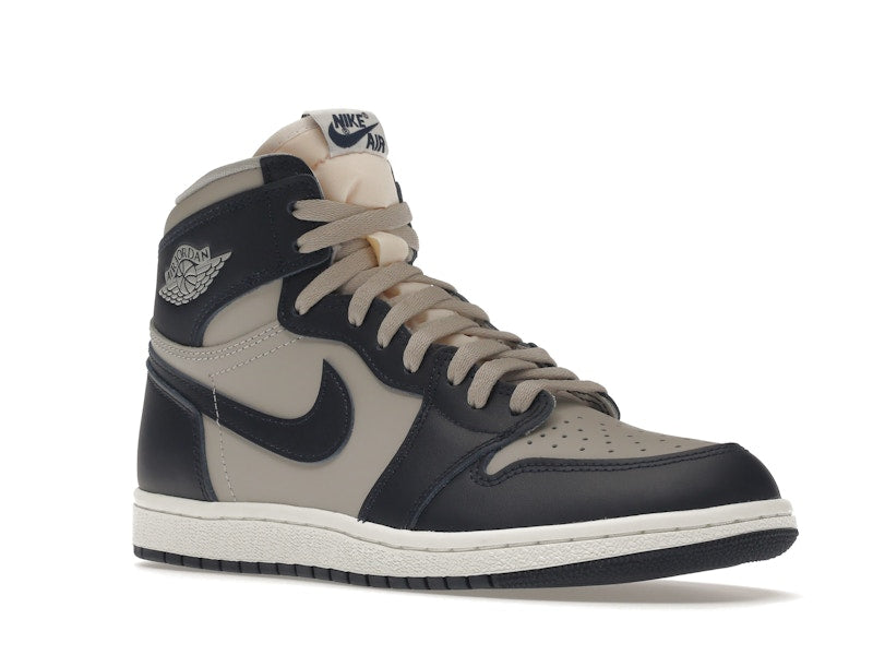 Air Jordan 1 Retro High 85 Georgetown - College Navy/Summit White-Tech Grey - BQ4422-400 - 04