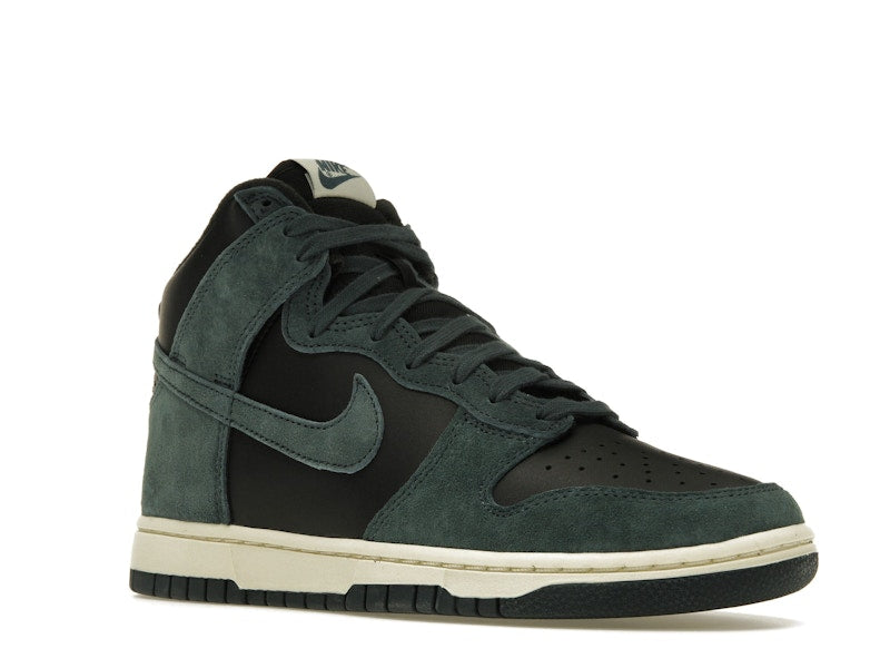 Nike Dunk High Retro Premium Faded Spruce - Faded Spruce/Black - DQ7679-002 - 04