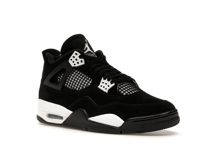 Air Jordan 4 Retro White Thunder - Black/White/Black - FQ8138-001 - 04