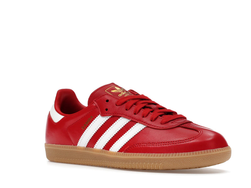 Adidas Samba OG Better Scarlet White - Better Scarlet/Cloud White/Gum - JR0881 - 04