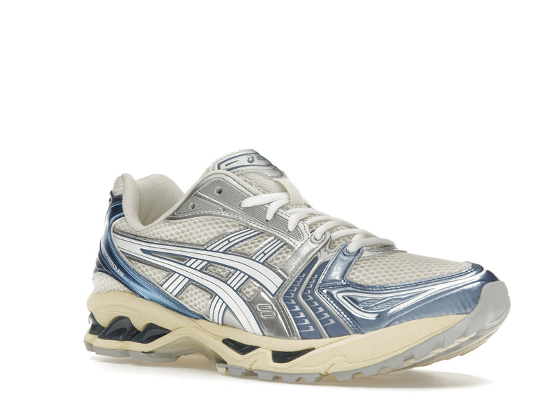 Asics Gel Kayano 14 Cream Metallic Blue - Cream/Metallic Blue - 1203A537-102 - 04