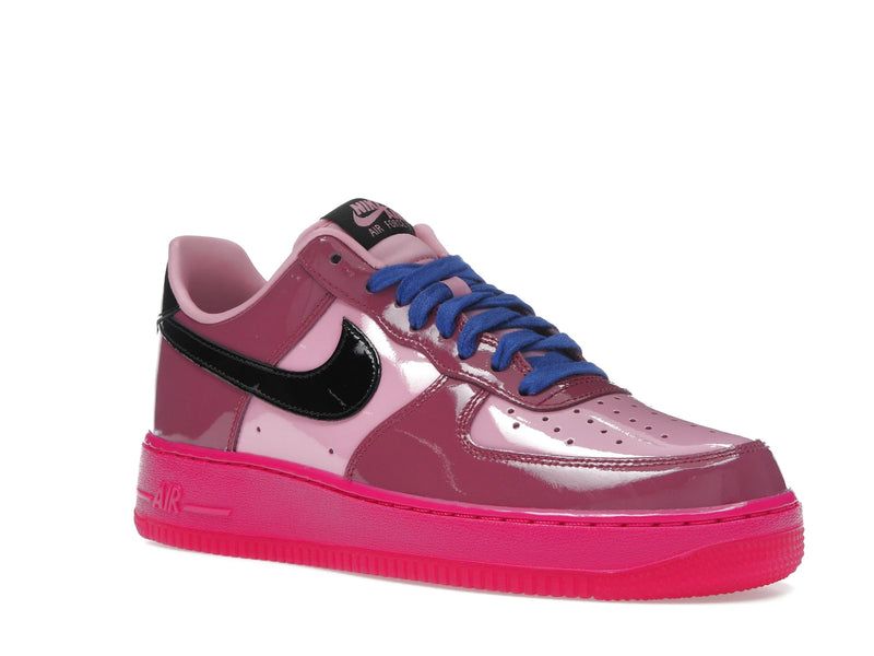 Nike Air Force 1 Low Pink Cooler Mulberry Rose - Pink Cooler/Mulberry Rose/Hyper Blue/Black - IO4489-600 - 04