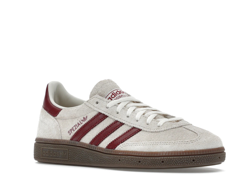 Adidas Handball Spezial Off White Collegiate Burgundy - Off White/Collegiate Burgundy/Gum 5 - JH8699 - 04