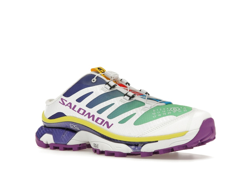 Salomon XT-4 Mule MM6 Maison Margiela White - vue 5
