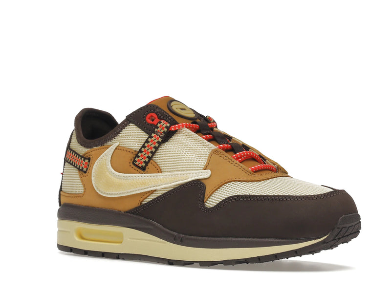 Nike Air Max 1 Travis Scott Baroque Brown - Baroque Brown/Lemon Drop-Wheat-Chile Red - DO9392-200 - 04