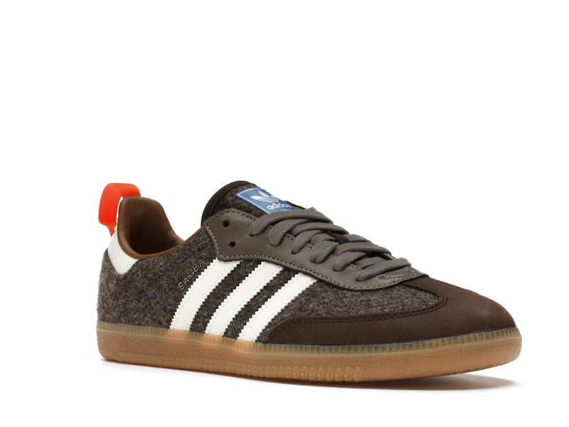 adidas Samba Fox Tweed Dark Brown - vue 4