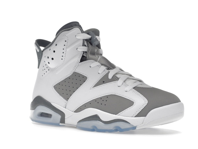 Air Jordan 6 Retro Cool Grey - White/Medium Grey/Cool Grey - CT8529-100 - 04