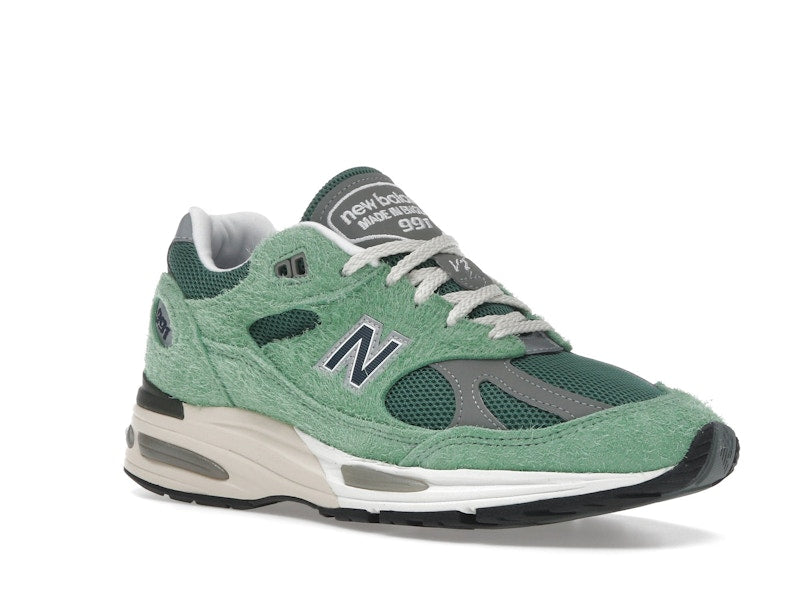 New Balance 991v2 MiUK Mineral Green - view 4