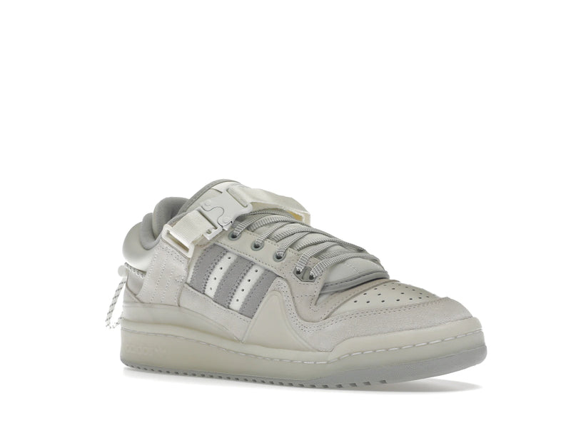 Adidas Forum Buckle Low White - Cloud White/Clear Onix/Chalk White - HQ2153 - 04