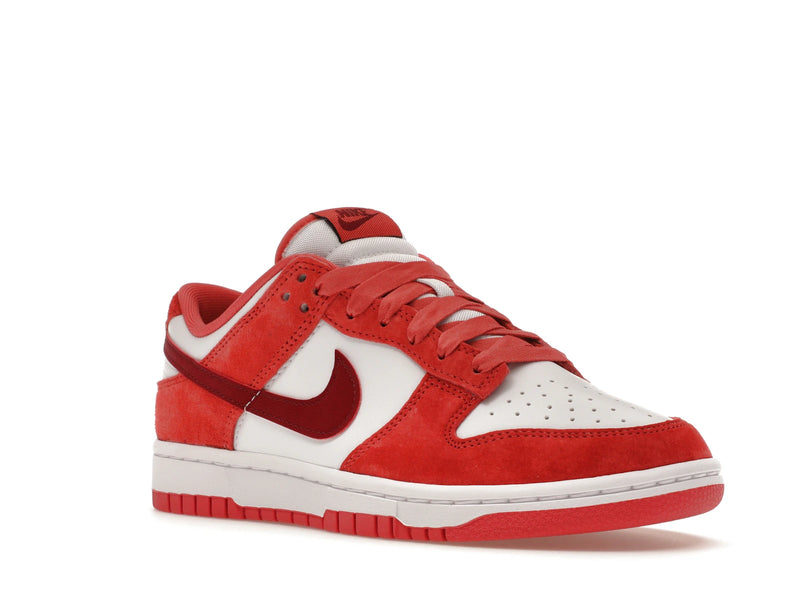 Nike Dunk Low Valentines Day (2024) - White/Team Red/Adobe/Dragon Red - FQ7056-100 - 04