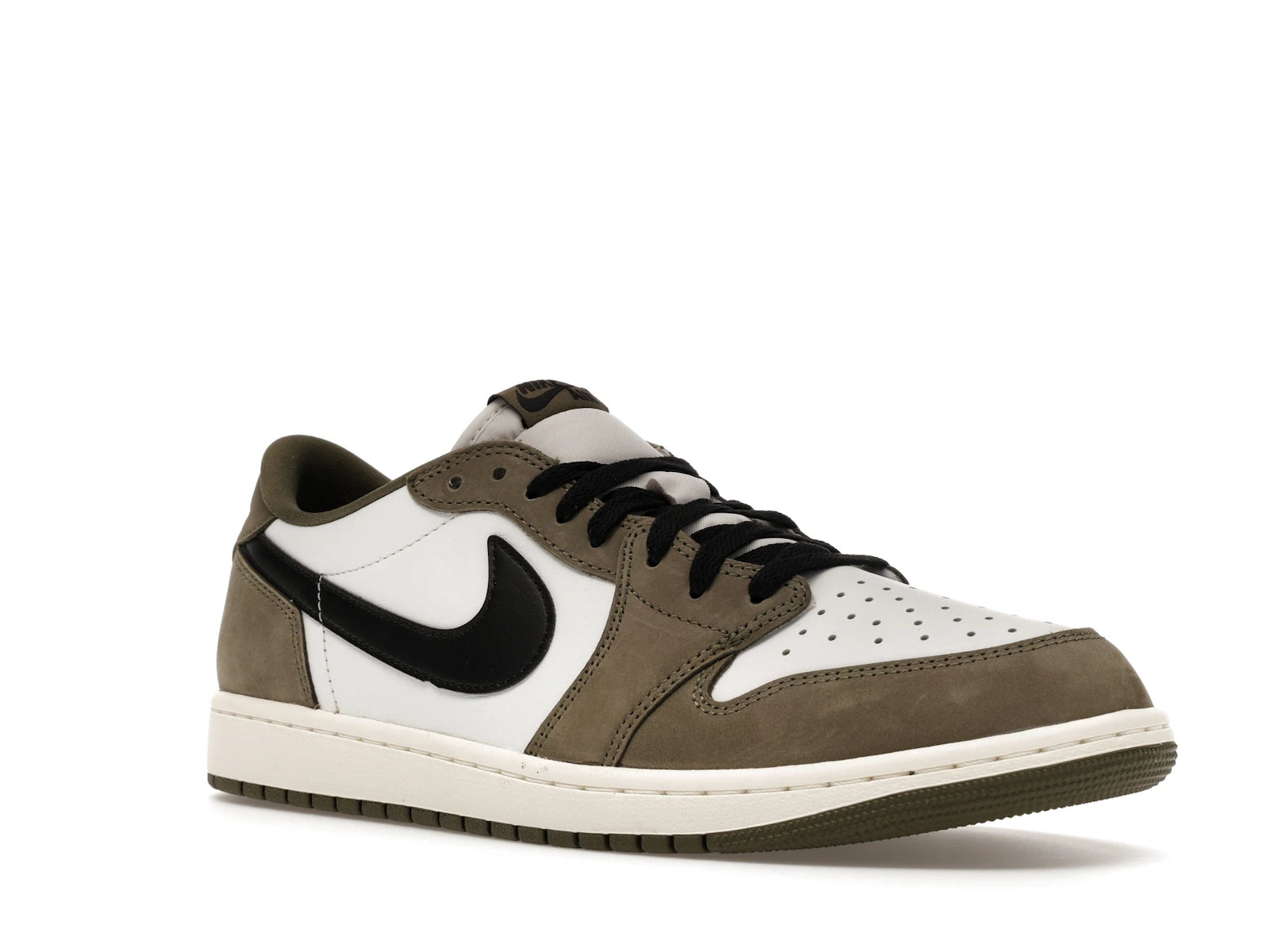 Air Jordan 1 Retro Low OG Medium Olive - widok 4