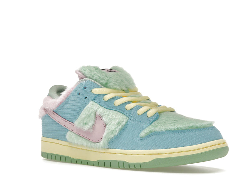 Nike SB Dunk Low Verdy Visty - Blue Gaze/Light Arctic Pink/Bicycle Yellow - FN6040-400 - 04