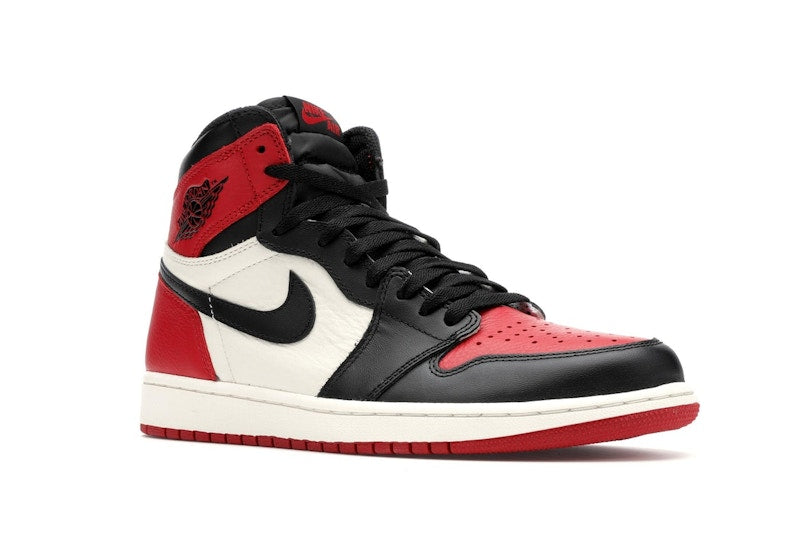 Air Jordan 1 Retro High Bred Toe - Gym Red/Black-Summit White - 555088-610 - 04