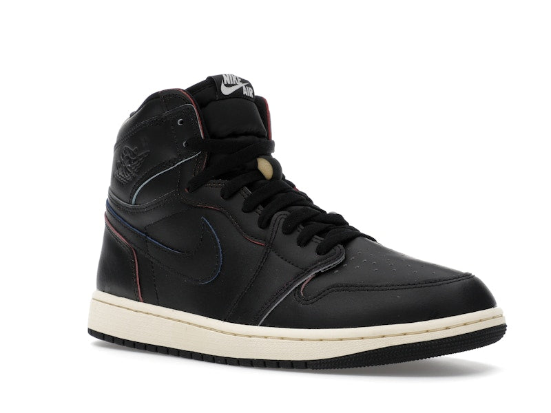 Air Jordan 1 Retro High OG Self Expression - Black/Black-Summit White - DZ5485-002 - 04
