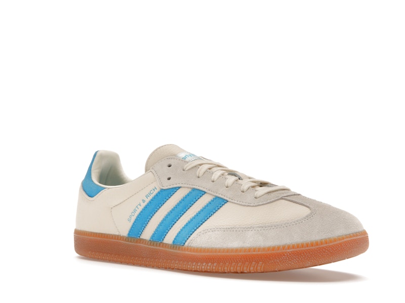 adidas Samba OG Sporty & Rich Cream Blue - Ansicht 5