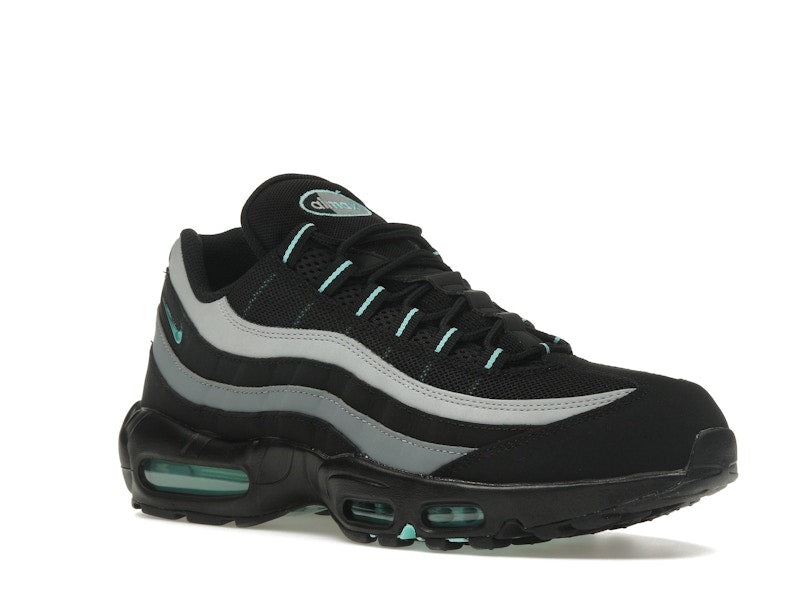 Nike Air Max 95 Black Aurora Green - Black/Aurora Green/Cool Grey - HV6062-001 - 04