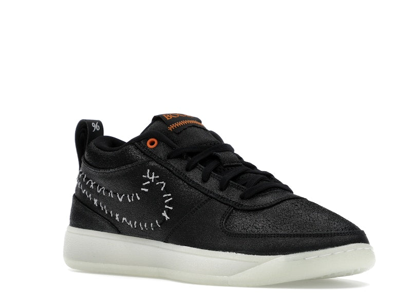 Nike Book 1 Halloween - Black/White/Clay Orange - FJ4249-003 - 04