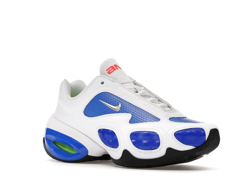 Nike Air Max Muse Veneda Carter White Racer Blue (Women's) - White/Metallic Silver/Racer Blue/Light Racer Blue/Bright Crimson/Black - HV9929-100 - 04